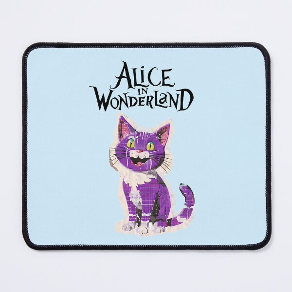 Item preview, Cat Purple Alice In Wonderland Happy Cat designed and sold by thisisalearcila.