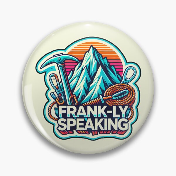 Item preview, Frank-ly Speaking – Gunks Climbing Legend designed and sold by Clove-Valley.