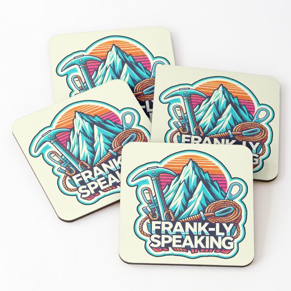 Item preview, Frank-ly Speaking – Gunks Climbing Legend designed and sold by Clove-Valley.