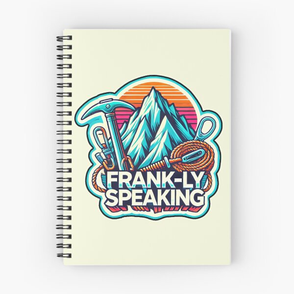 Item preview, Frank-ly Speaking – Gunks Climbing Legend designed and sold by Clove-Valley.