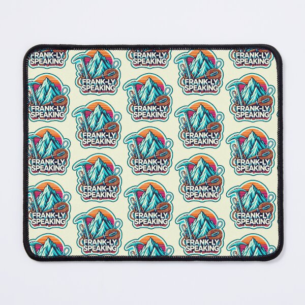 Item preview, Frank-ly Speaking – Gunks Climbing Legend designed and sold by Clove-Valley.