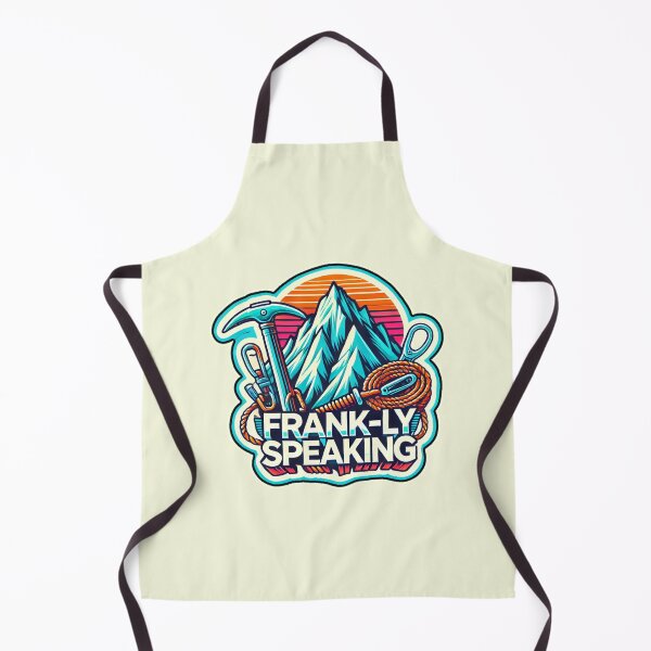 Item preview, Frank-ly Speaking – Gunks Climbing Legend designed and sold by Clove-Valley.
