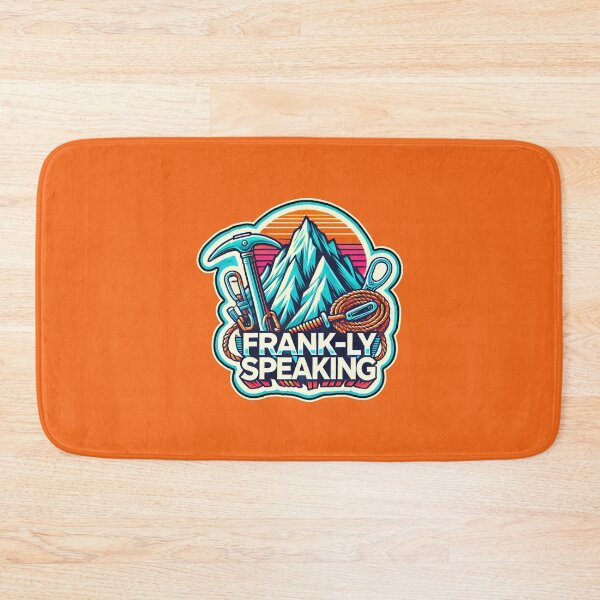 Item preview, Frank-ly Speaking – Gunks Climbing Legend designed and sold by Clove-Valley.