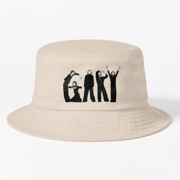 Vista previa del artículo con la obra «Dibujo de la portada del álbum de Gary de Blossoms Band | Retrato, camiseta de la gira de la banda, merchandising, música, camiseta», diseñado y vendido por WishfulWolf.