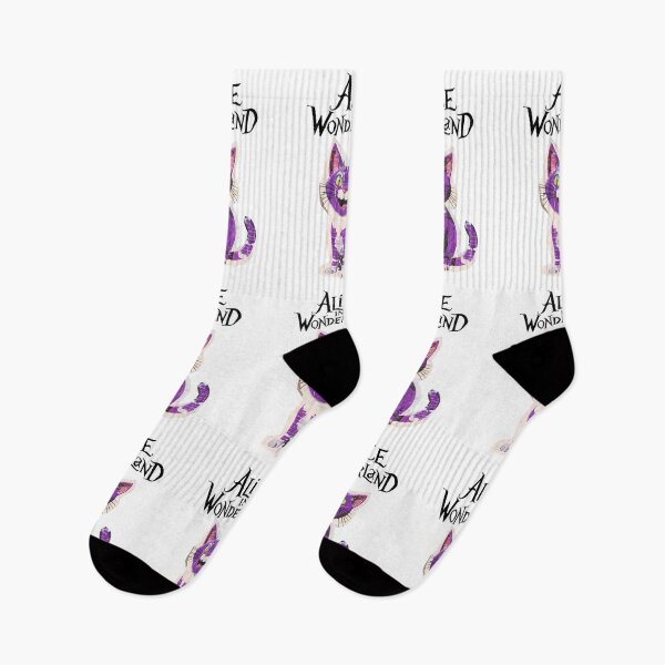 Item preview, Cat Purple Alice In Wonderland Happy Cat designed and sold by thisisalearcila.