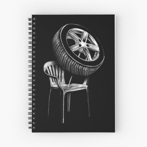 Item preview, The Duchampian Wheel designed and sold by limliweiart.