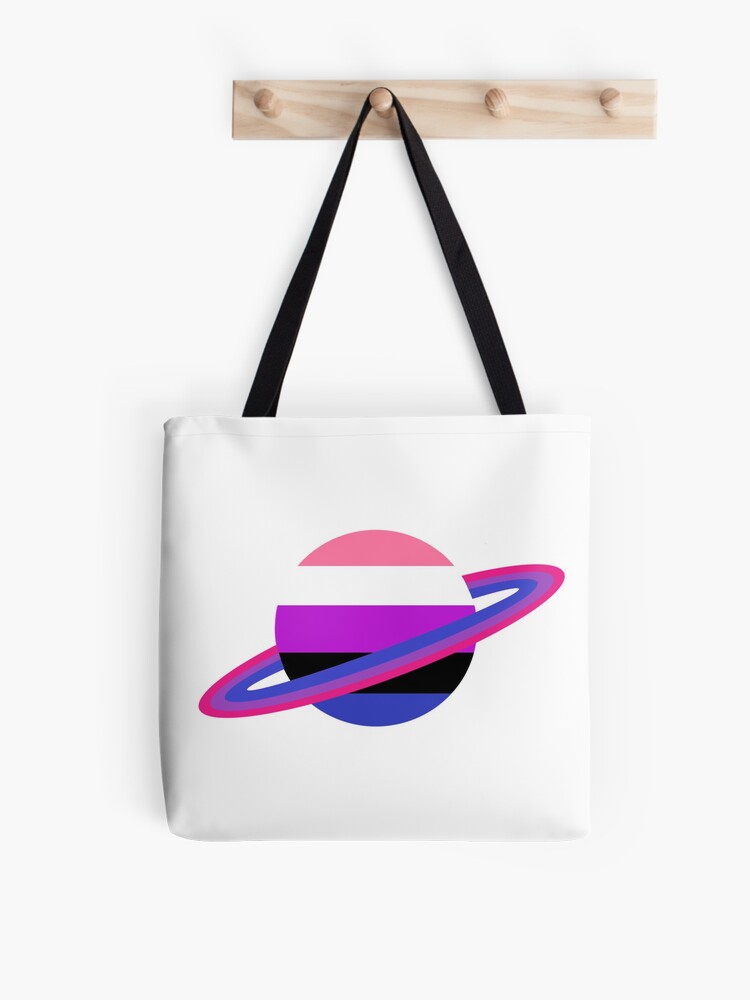 Birate Ship - Bisexual Pride Tote Bag