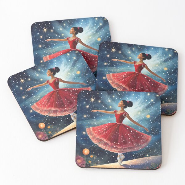 Item preview, Christmas Ballerina designed and sold by Magnolia Valley Art.