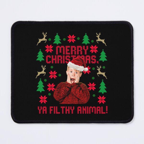 Item preview, Merry Christmas Ya Filthy Animal Kevin designed and sold by JemmyTT.