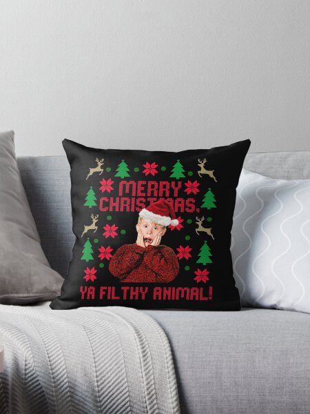 Item preview, Merry Christmas Ya Filthy Animal Kevin designed and sold by JemmyTT.