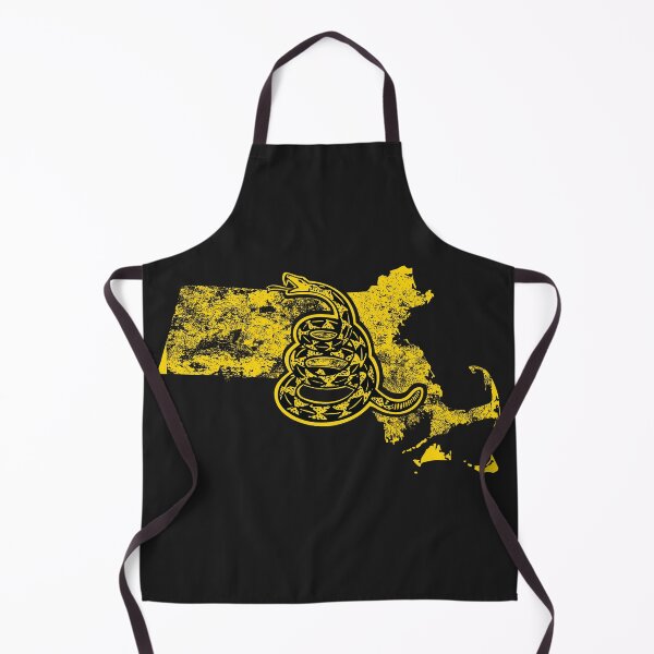 Item preview, MASSACHUSETTS - Freedom Is The Superpower - Gadsden Snake Flag - Dont Tread On Me design designed and sold by pelagio.