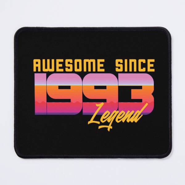Item preview, Retro Awesome Since 1993 Legend, Limited Edition, 32th Birthday, Retro Classic Vibe, Legend is Born, 32 years of being awesome, 32th birthday designed and sold by DjenShop.