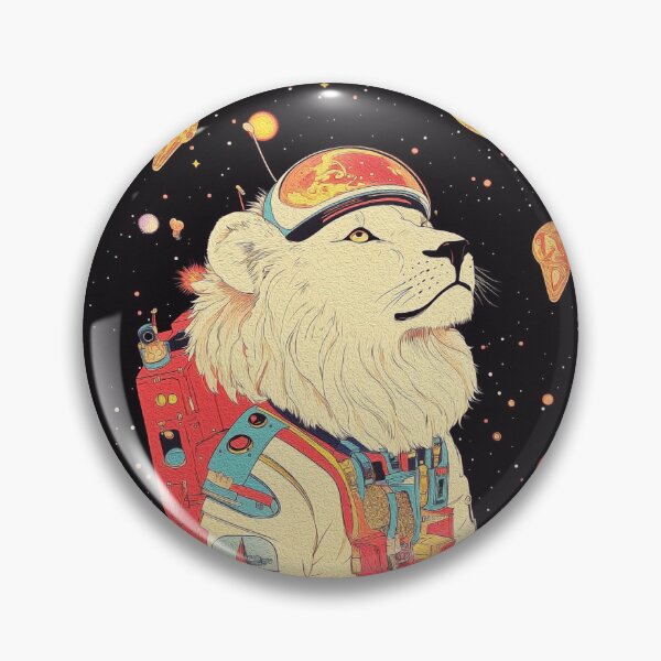 Item preview, Astronaut Lion designed and sold by GagamellGray.