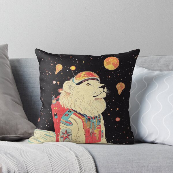 Item preview, Astronaut Lion designed and sold by GagamellGray.