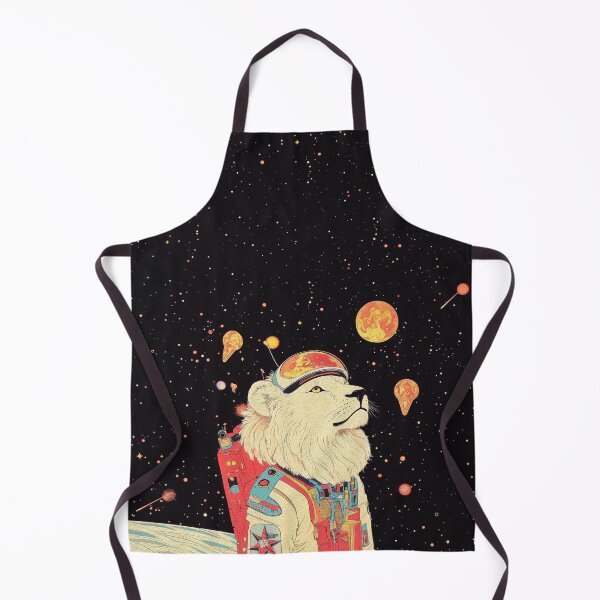 Artikelvorschau, Astronaut Löwe entworfen und verkauft von GagamellGray.