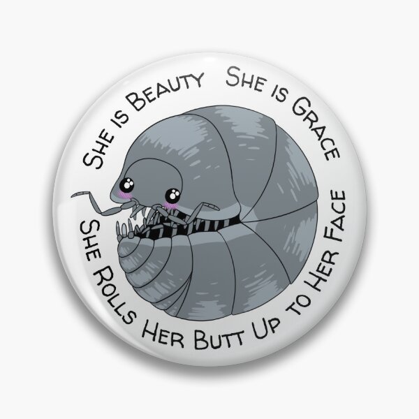 Item preview, Isopod Beauty and Grace designed and sold by Itajara.