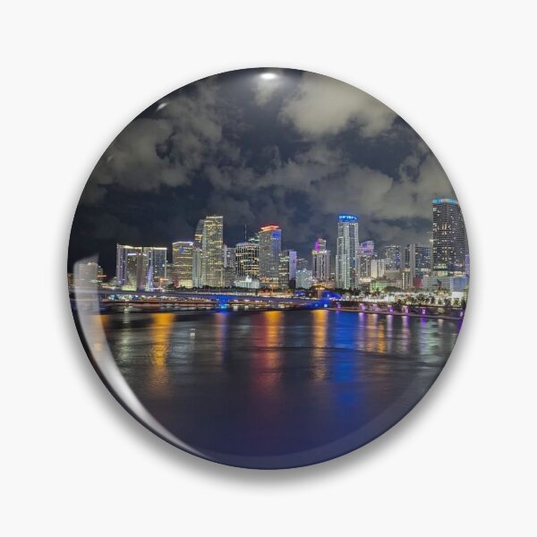 Item preview, night at city bay designed and sold by vogtvisions.