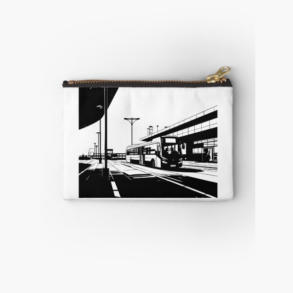 Item preview, Bus Station Terminal Transit Stop Hub Urban Commuter designed and sold by inkoutninja.