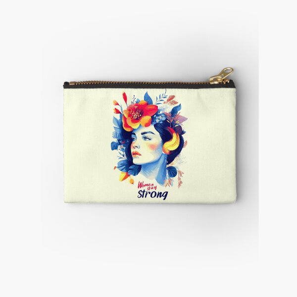 Item preview, Women Stay Strong Feminine graphic design designed and sold by Artbyminga.