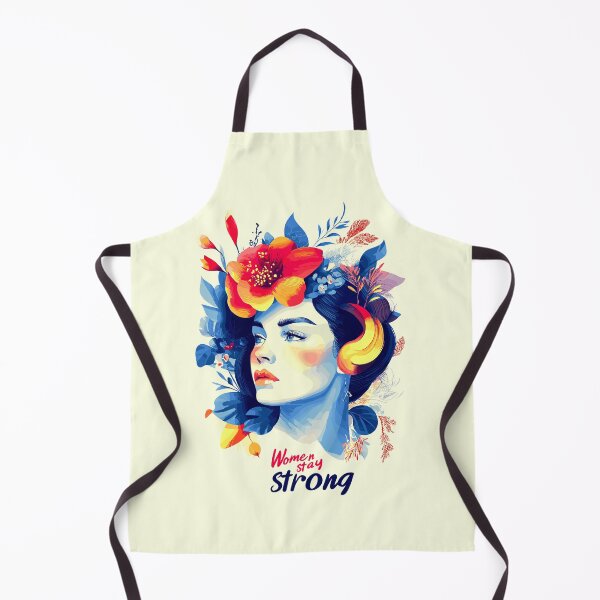 Item preview, Women Stay Strong Feminine graphic design designed and sold by Artbyminga.
