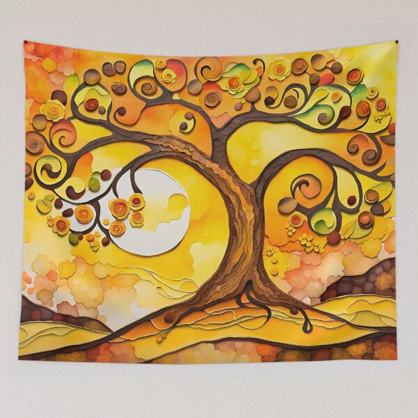 Item preview, Tree of life in Autumn designed and sold by artedamensagem.