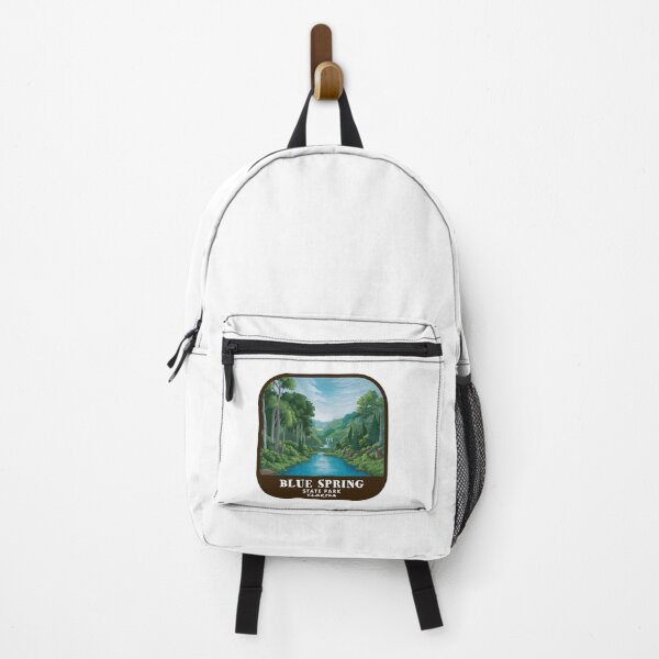 Item preview, Vintage Blue Springs State Park (Florida State Park) designed and sold by RabbitK.