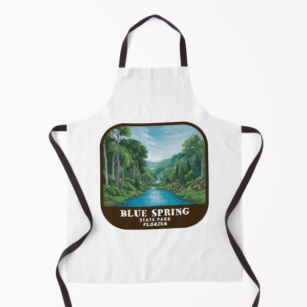 Item preview, Vintage Blue Springs State Park (Florida State Park) designed and sold by RabbitK.