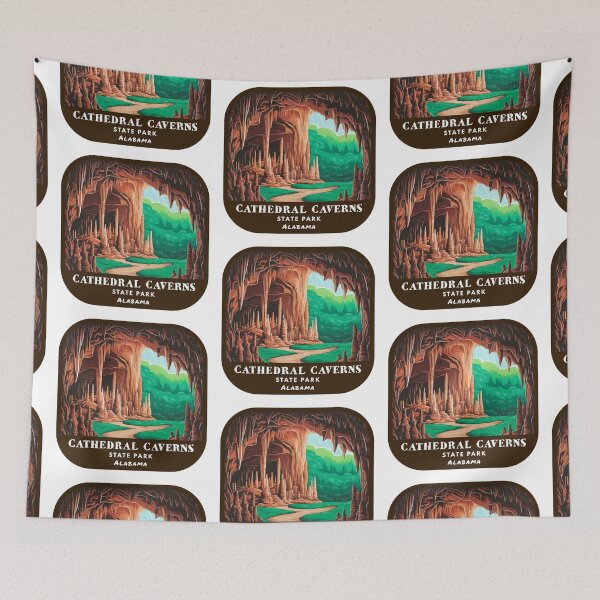 Item preview, Vintage Cathedral Caverns State Park (Alabama State Park) designed and sold by RabbitK.