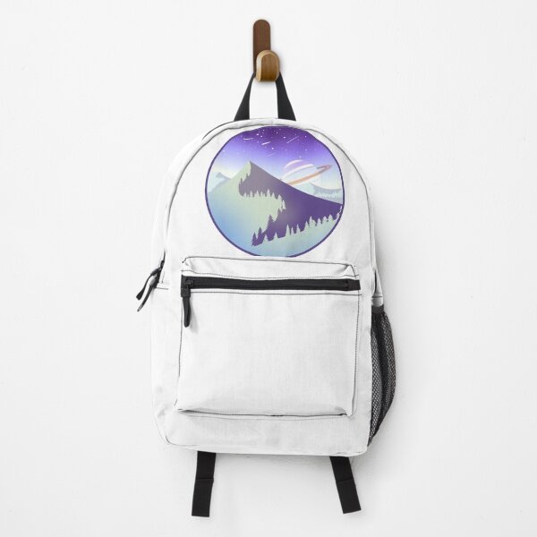Item preview, Mountain Forest on an Exoplanet designed and sold by CreationsByBear.