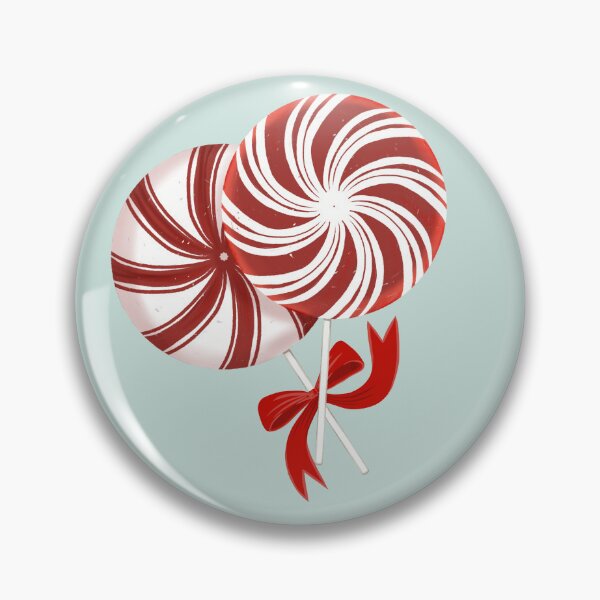 Item preview, Peppermint Lolly pops designed and sold by Dancesevillanas.