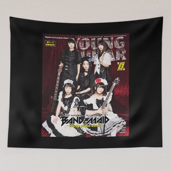 Item preview, Band Maid 2021 designed and sold by Flaviapolitani.