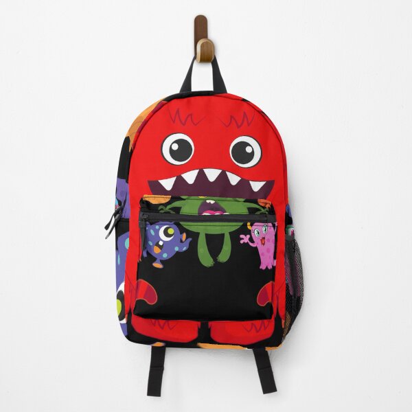 Item preview, Cute Little Monsters Party Red designed and sold by LaartStudio.