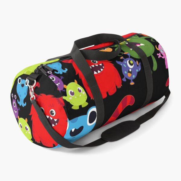 Item preview, Cute Little Monsters Party Red designed and sold by LaartStudio.