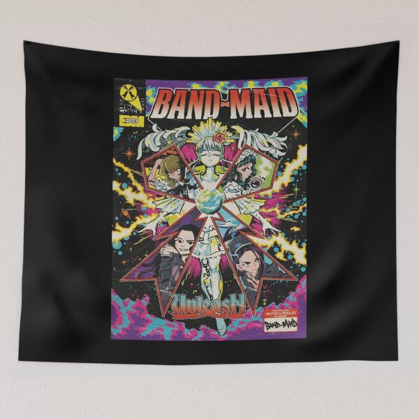 Item preview, Band Maid Unleash 2023 designed and sold by Flaviapolitani.