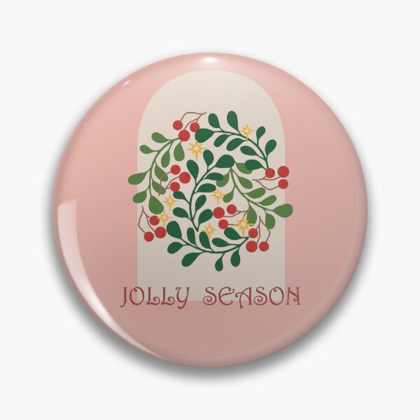 Item preview, Jolly Christmas (BeigeTone) designed and sold by PriestArt.