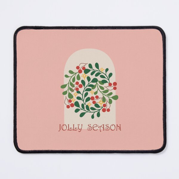 Item preview, Jolly Christmas (BeigeTone) designed and sold by PriestArt.