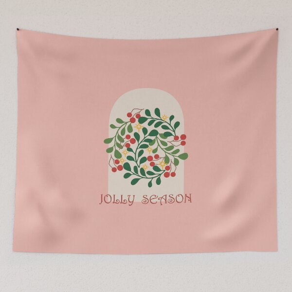 Item preview, Jolly Christmas (BeigeTone) designed and sold by PriestArt.