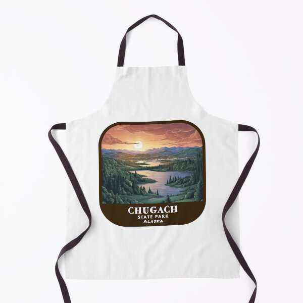 Item preview, Vintage Chugach State Park (Alaska State Park) designed and sold by RabbitK.