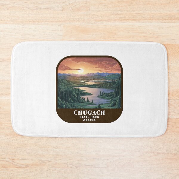 Item preview, Vintage Chugach State Park (Alaska State Park) designed and sold by RabbitK.