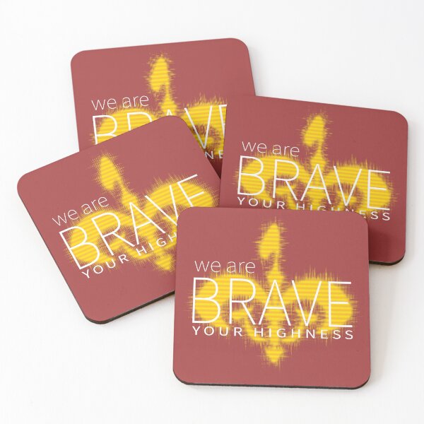 Item preview, We Are Brave designed and sold by lazydaygalaxy.