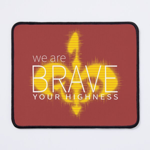 Item preview, We Are Brave designed and sold by lazydaygalaxy.