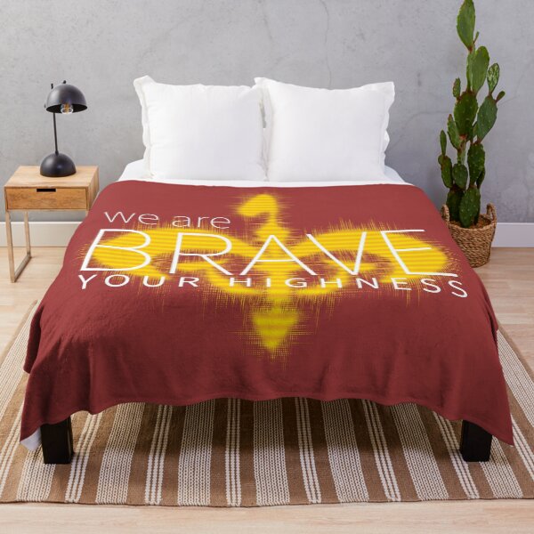 Item preview, We Are Brave designed and sold by lazydaygalaxy.
