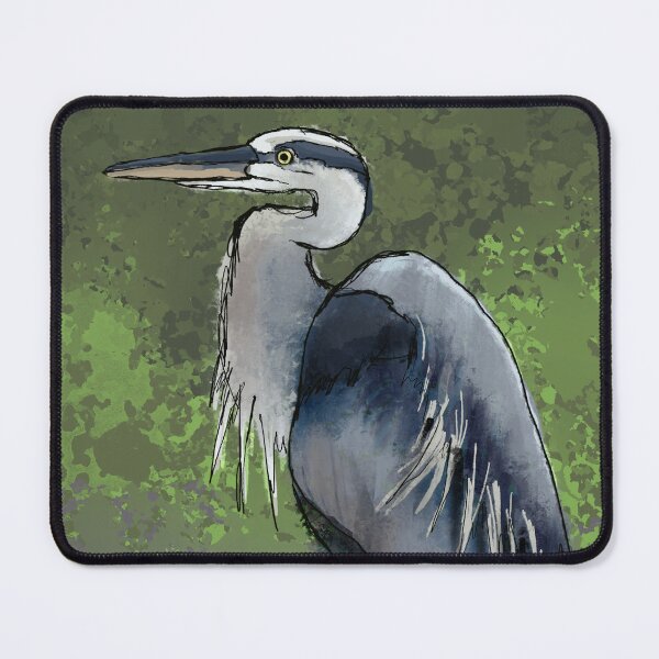 Item preview, Great Blue Heron designed and sold by Kim Rausch.