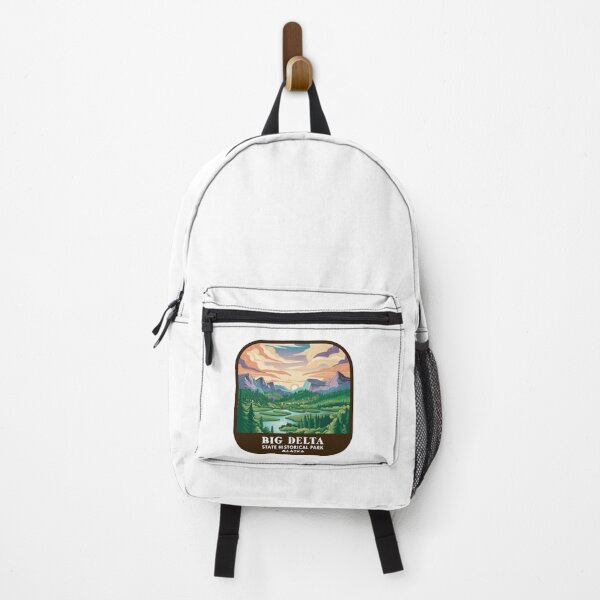 Item preview, Vintage Big Delta State Park (Alaska State Park) designed and sold by RabbitK.