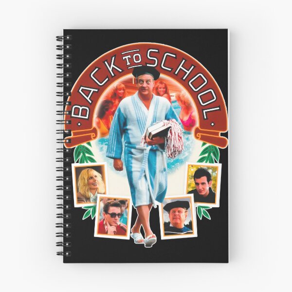 Item preview, Back To School Rodney Dangerfield Movie designed and sold by JemmyTT.