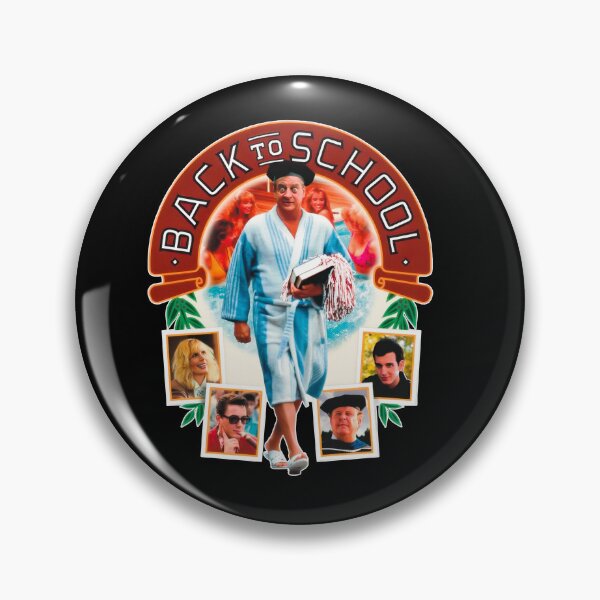 Item preview, Back To School Rodney Dangerfield Movie designed and sold by JemmyTT.