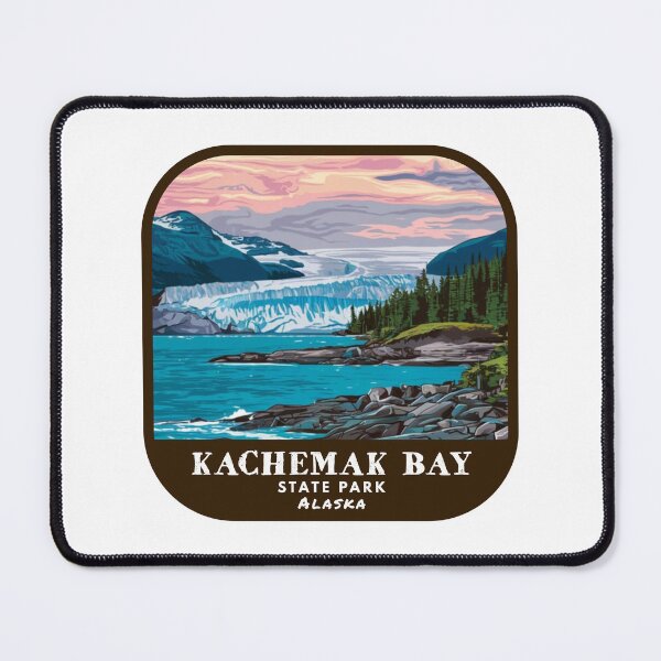 Item preview, Vintage Kachemak Bay State Park (Alaska State Park) designed and sold by RabbitK.