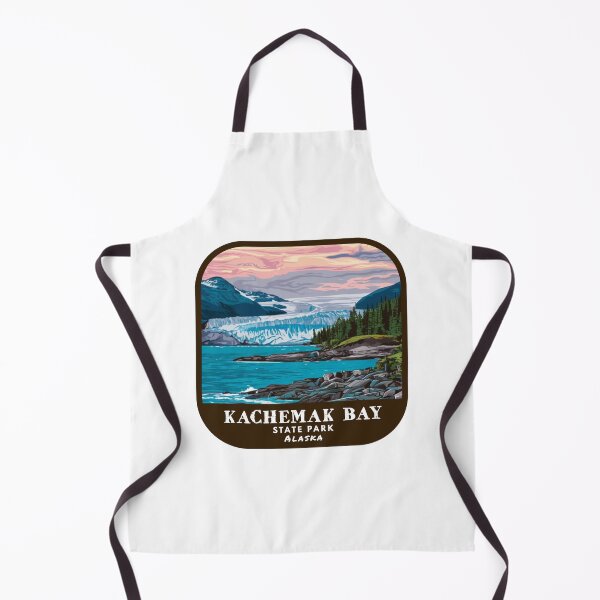 Item preview, Vintage Kachemak Bay State Park (Alaska State Park) designed and sold by RabbitK.