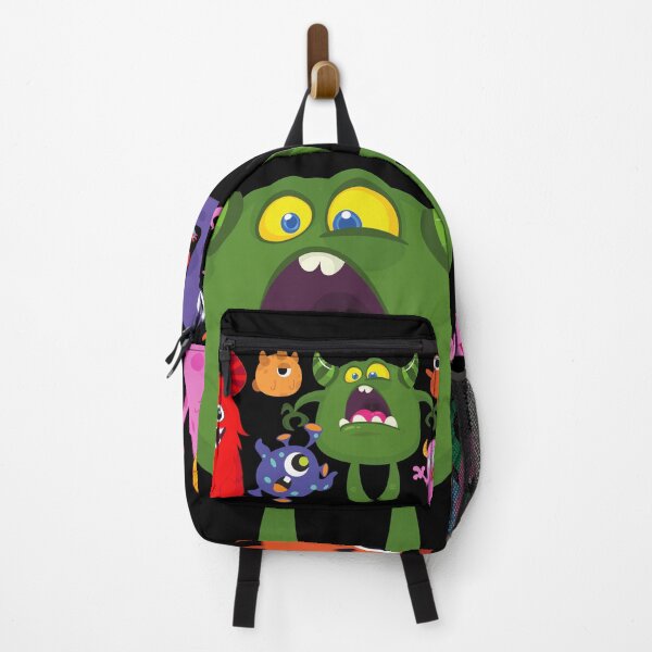 Item preview, Cute Little Monsters Party Green designed and sold by LaartStudio.