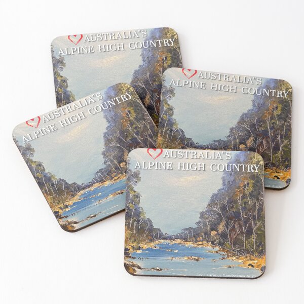 Item preview, Alpine High Country Australia designed and sold by Jay Laurence Landscapes Australia.